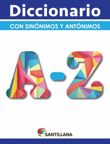 Diccionario con sinónimos y antónimos
