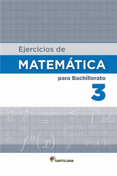 Ejercicios para Bachillerato Mate 3