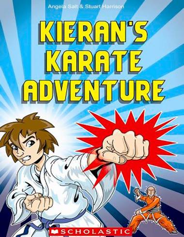 Kieran's karate adventure