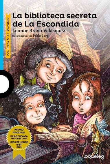 La biblioteca secreta de la escondida
