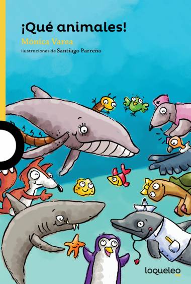 ¡Que animales!