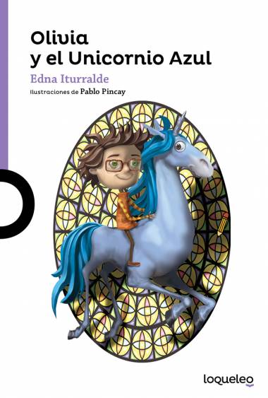 Olivia y el Unicornio Azul