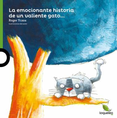 La emocionante historia de un valiente gato...