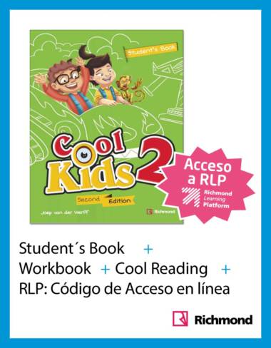 Pack Cool Kids 2ED 2 (SB+Reading + Workook) + RLP
