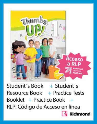 Pack Thumbs UP! 2ED 1 (SB+CD+TEST+RB)+PB + RLP