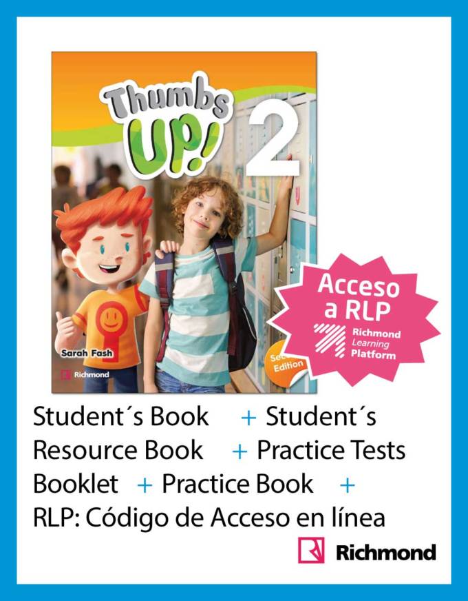 Pack Thumbs UP! 2ED 2 (SB+CD+TEST+RB)+PB + RLP