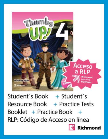 Pack Thumbs UP! 2ED 4 (SB+CD+TEST+RB)+PB + RLP