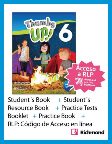 Pack Thumbs UP! 2ED 6 (SB+CD+TEST+RB)+PB + RLP