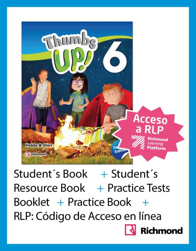Pack Thumbs UP! 2ED 6 (SB+CD+TEST+RB)+PB + RLP
