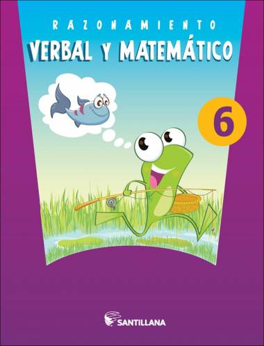 Razonamiento verbal y matemático 6