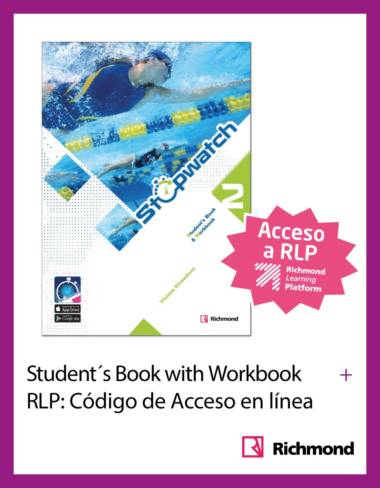 Pack Stopwatch #2 (SB/WB+Student CD) + RLP