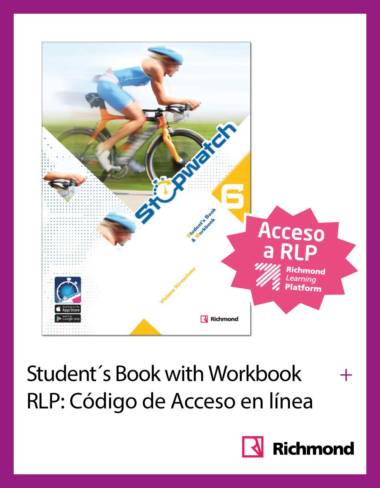 Pack Stopwatch #6 (SB/WB+Student CD) + RLP