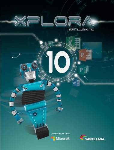 Xplora # 10 Santillana tic+cd