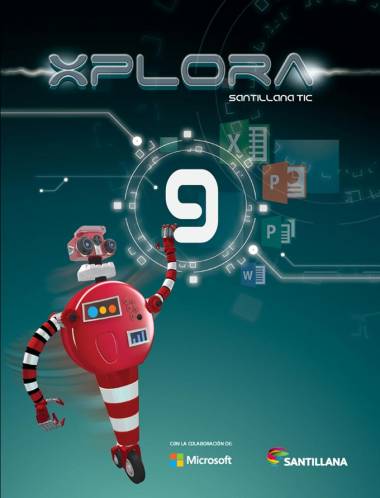 Xplora # 9 Santillana tic+cd