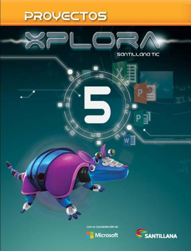 Xplora # 5 Santillana tic+cd+pryectos+cd
