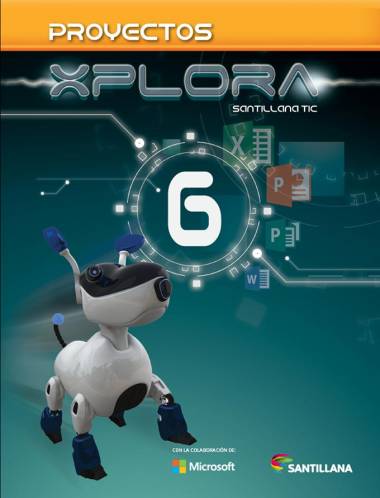 Xplora # 6 Santillana tic+cd+pryectos+cd