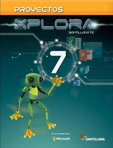 Xplora # 7 Santillana tic+cd+pryectos+cd