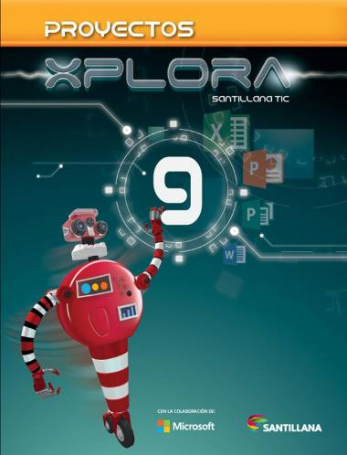 Xplora # 9 Santillana tic+cd+pryectos+cd