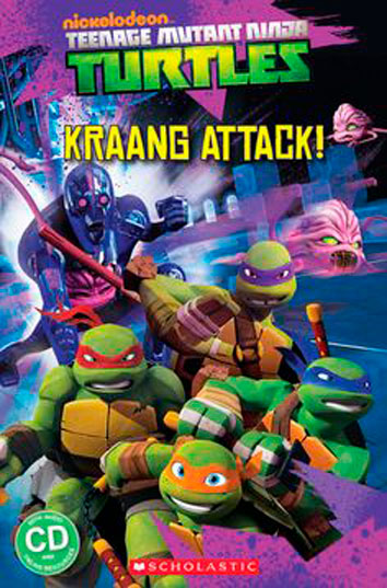 Kraang Attack! + Cd Lev 2
