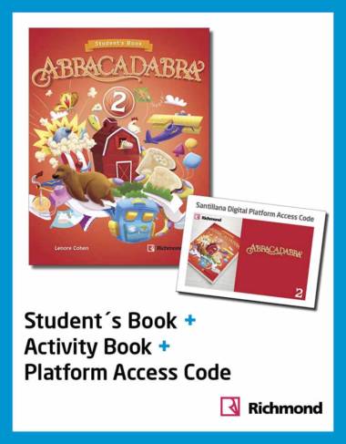 PACK ABRACADABRA #2 (SB+AUDIO CD + ACTIVITY BOOK)