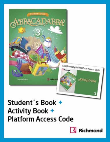 PACK ABRACADABRA #3 (SB+AUDIO CD + ACTIVITY BOOK)