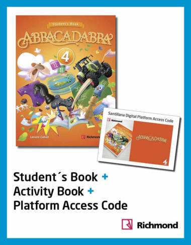 PACK ABRACADABRA #4 (SB+AUDIO CD + ACTIVITY BOOK)