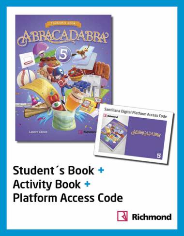 PACK ABRACADABRA #5 (SB+AUDIO CD + ACTIVITY BOOK)