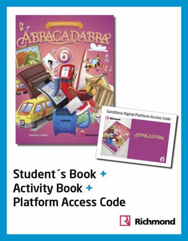 PACK ABRACADABRA #6 (SB+AUDIO CD + ACTIVITY BOOK)