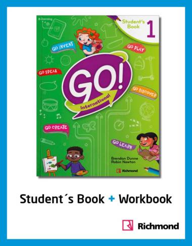 PACK GO! INTERNATIONAL 1 (STUDENT+WORKBOOK)