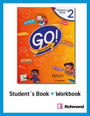 PACK GO! INTERNATIONAL 2 (STUDENT+WORKBOOK)