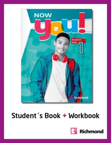 PACK NOW YOU! #1 (STUDENTS + WORKBOOK)