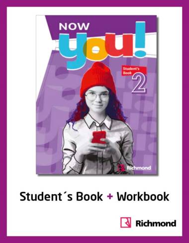 PACK NOW YOU! #2 (STUDENTS + WORKBOOK)