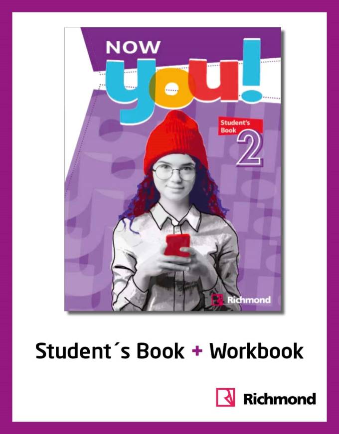 PACK NOW YOU! #2 (STUDENTS + WORKBOOK)
