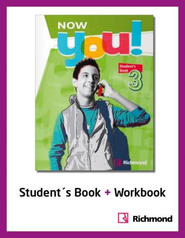 PACK NOW YOU! #3 (STUDENTS + WORKBOOK)