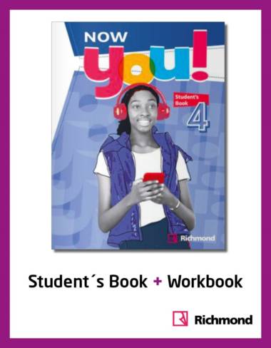 PACK NOW YOU! #4 (STUDENTS + WORKBOOK)