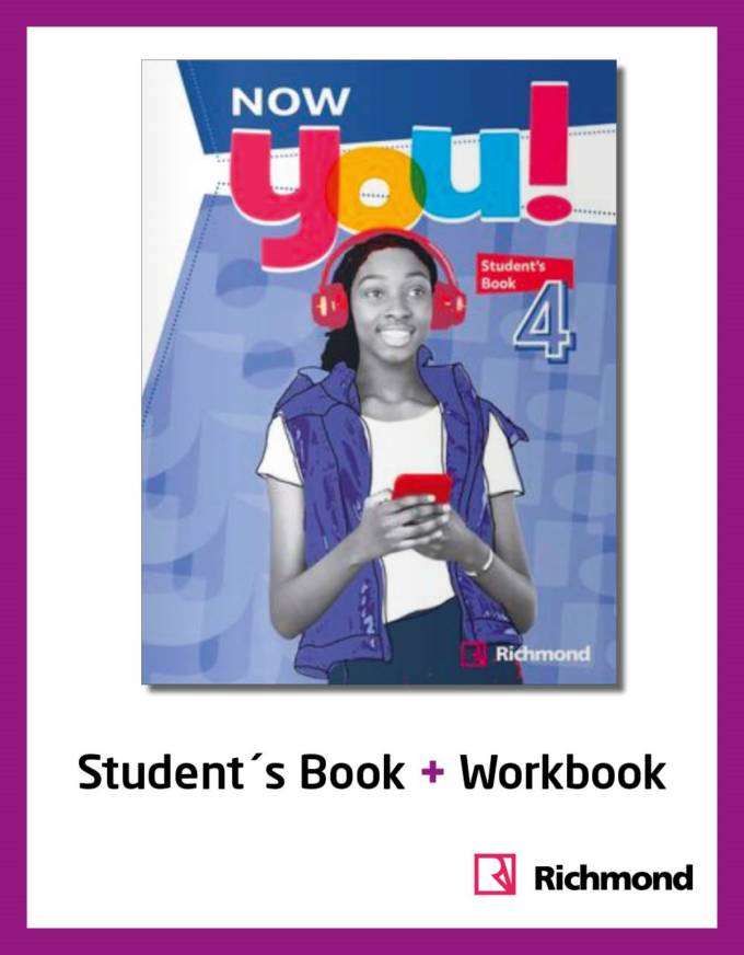 PACK NOW YOU! #4 (STUDENTS + WORKBOOK)