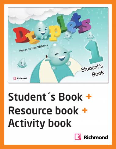 PACK DROPLETS 1 (SB+RESOURCE+ACTIVITY)