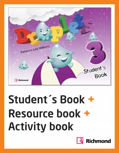 PACK DROPLETS 3 (SB+RESOURCE+ACTIVITY)