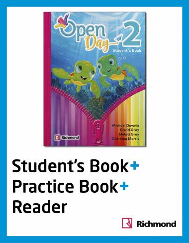 PACK OPEN DAY 2 (STUDENT'S BOOK+PRACTICE BOOK+READER)