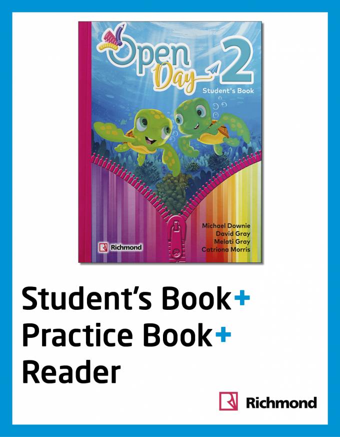 PACK OPEN DAY 2 (STUDENT'S BOOK+PRACTICE BOOK+READER)