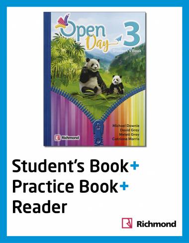PACK OPEN DAY 3 (STUDENT'S BOOK+PRACTICE BOOK+READER)