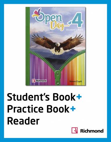 PACK OPEN DAY 4 (STUDENT'S BOOK+PRACTICE BOOK+READER)
