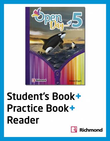 PACK OPEN DAY 5 (STUDENT'S BOOK+PRACTICE BOOK+READER)