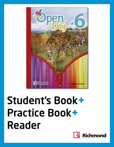 PACK OPEN DAY 6 (STUDENT'S BOOK+PRACTICE BOOK+READER)
