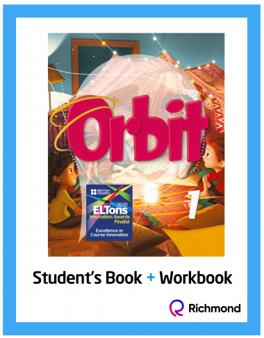 1 Orbit Student's Book & Workbook