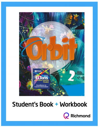 2 Orbit Student's Book & Workbook