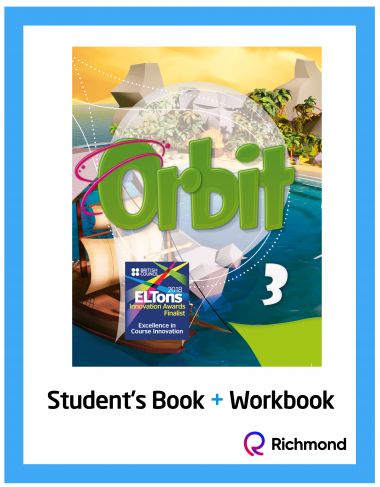 3 Orbit Student's Book & Workbook