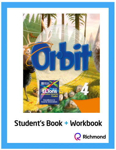 4 Orbit Student's Book & Workbook