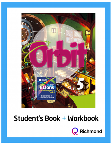 5 Orbit Student's Book & Workbook