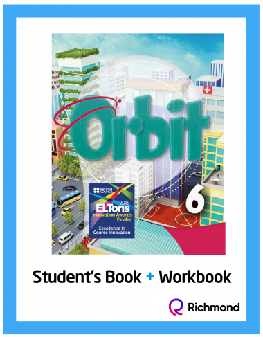 6 Orbit Student's Book & Workbook